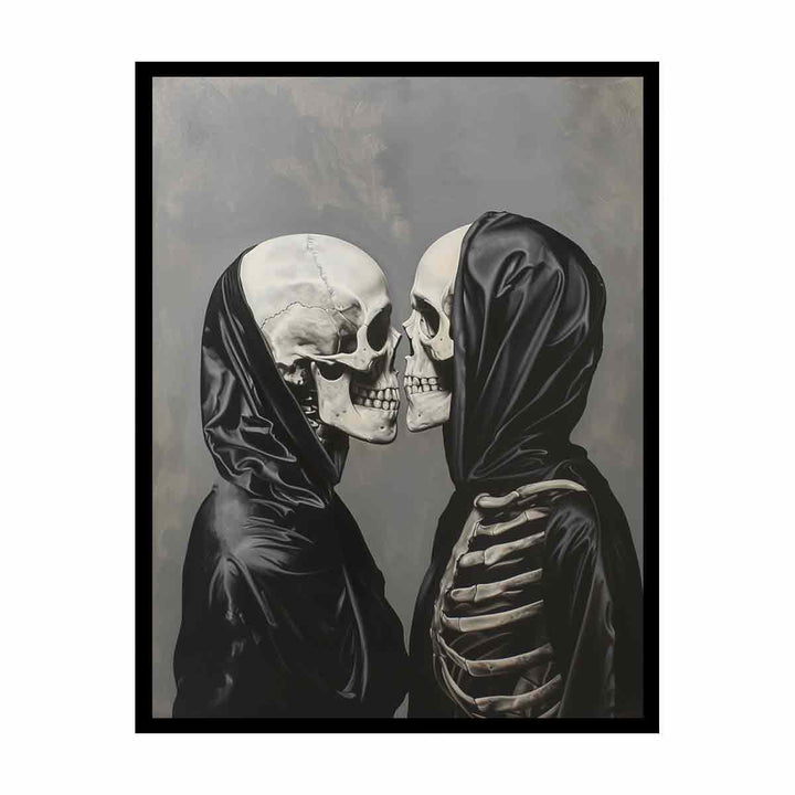 Eternal Kiss canvas Print