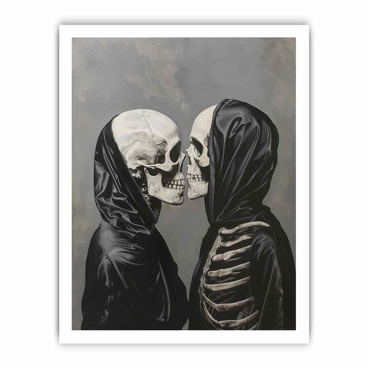 Eternal Kiss framed Print