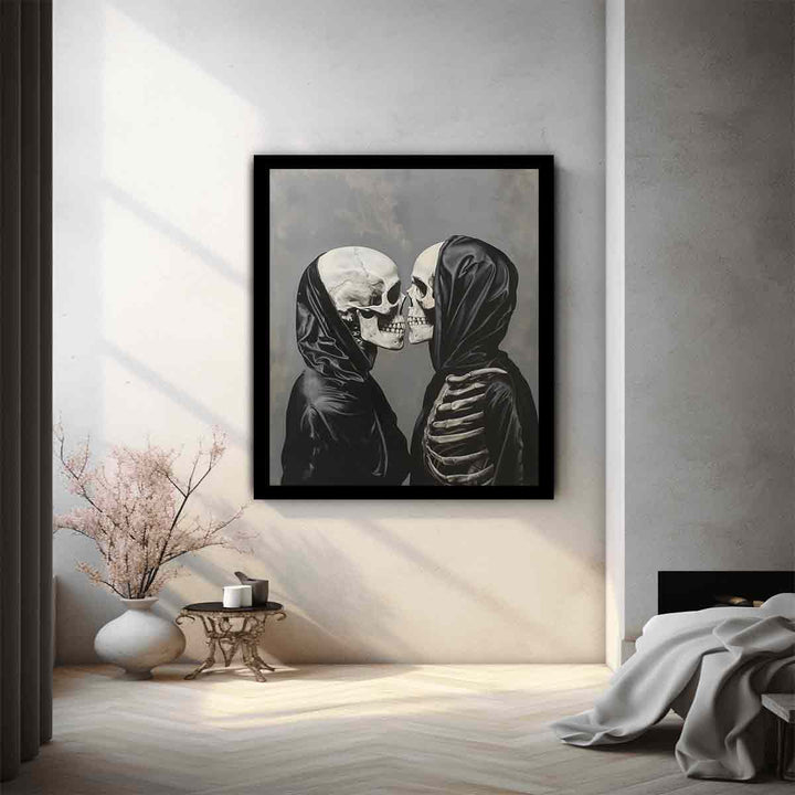 Eternal Kiss Art Print