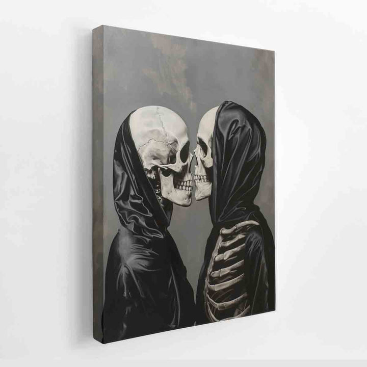 Eternal Kiss canvas Print