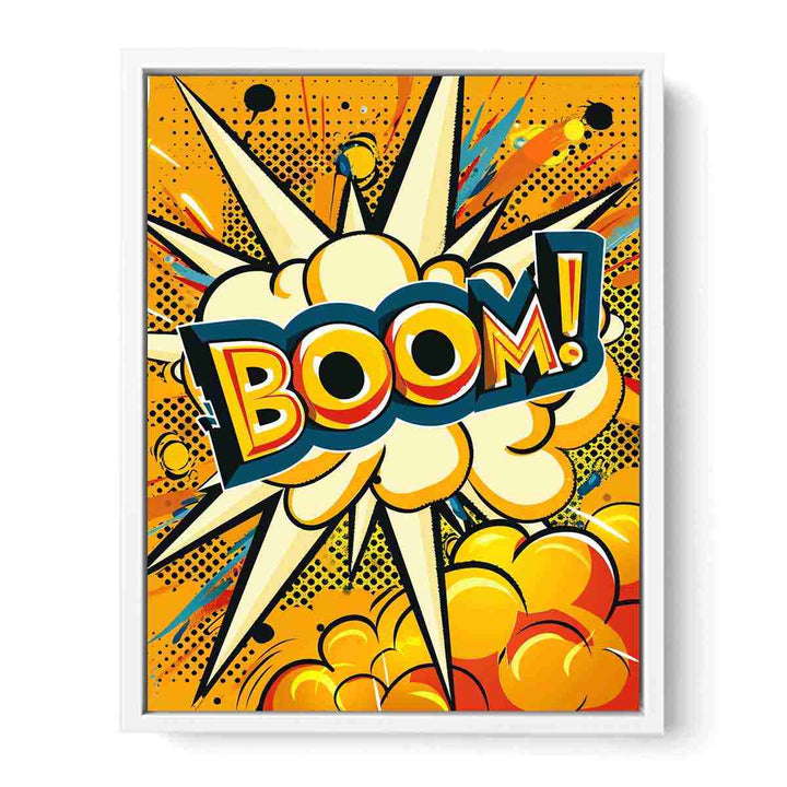 Boom Poster Painting