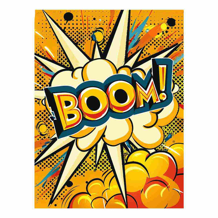 Boom Poster Art Print