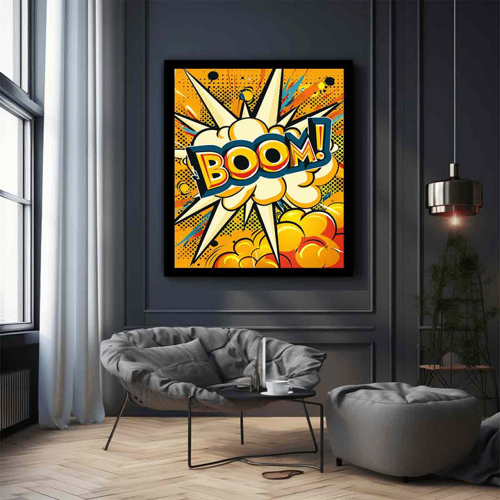 Boom Poster Art Print