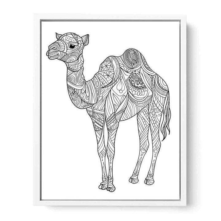 Color Me Camel Painting