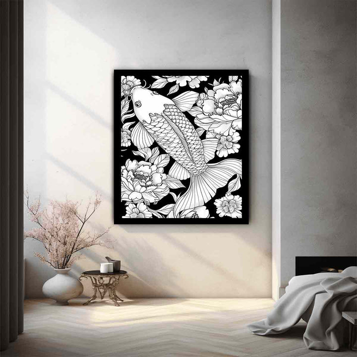 Color Me Fish Art Print