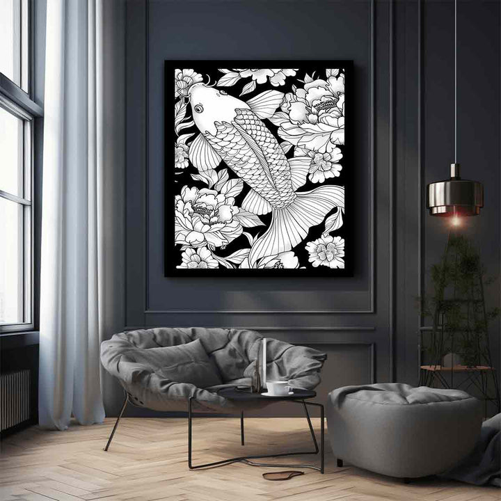 Color Me Fish Art Print