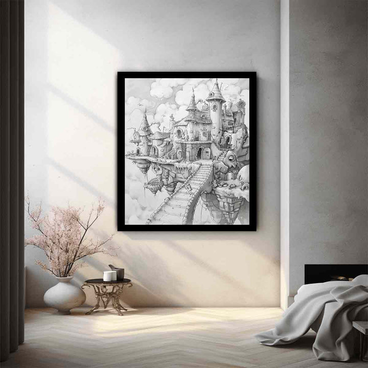 Castle Art Print