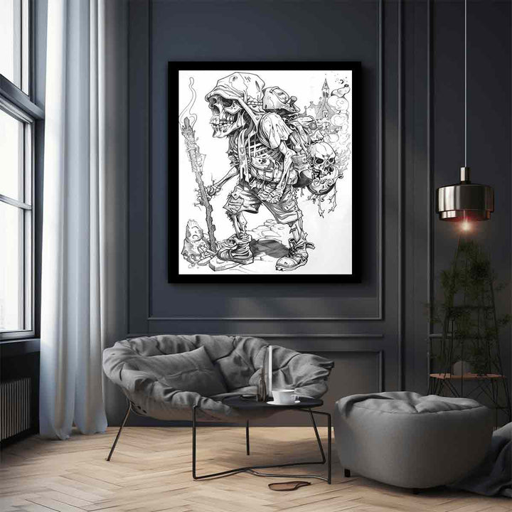 Mystery Art Art Print