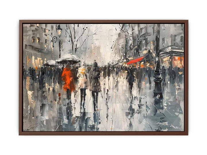 Paris Walk Painting