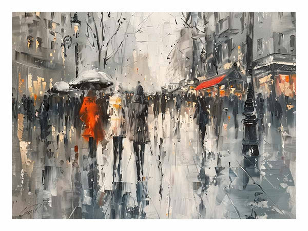 Paris Walk Art Print