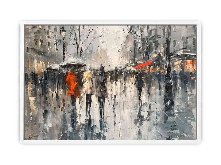 Paris Walk Painting