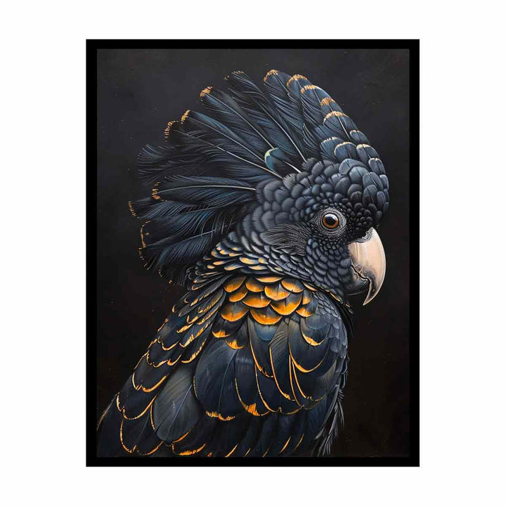 Cockatoo Art canvas Print