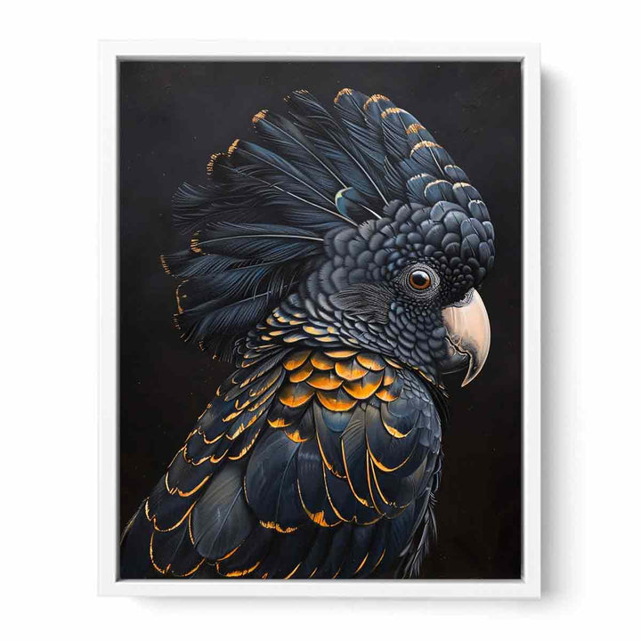 Cockatoo Art Painting