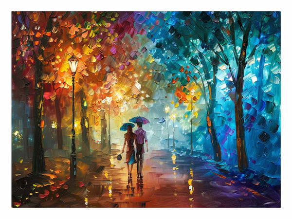 Love Walk Art Print