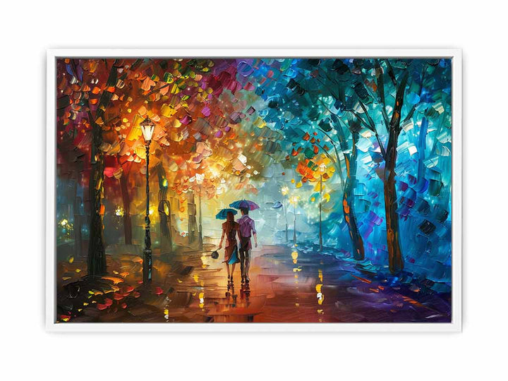 Love Walk Painting