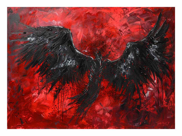 Lucifer Art Print