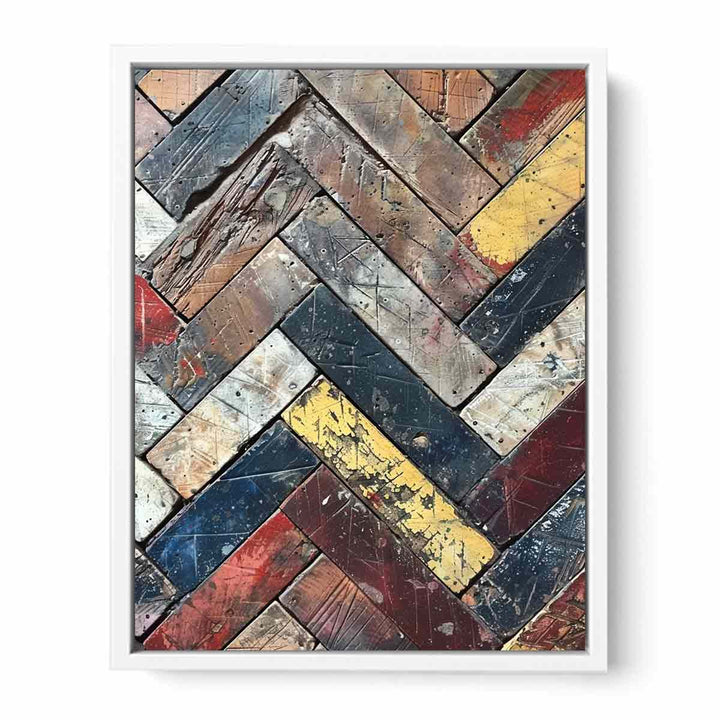 Seamless Herringbone Lllustration  Painting