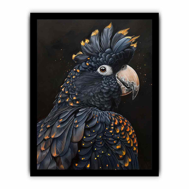 Cockatoo framed Print