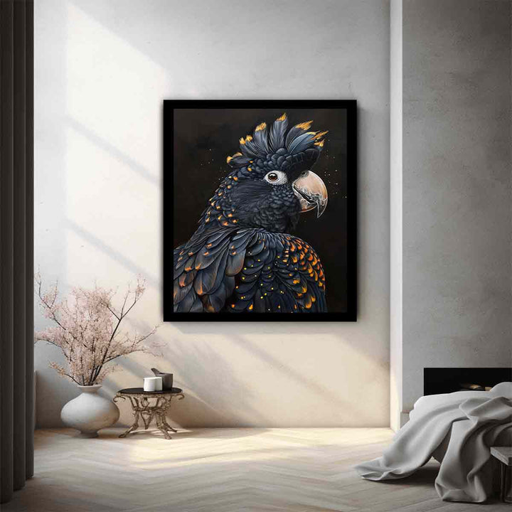 Cockatoo Art Print