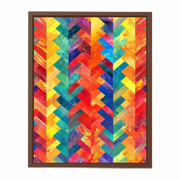 Rainbow Pattern  Painting