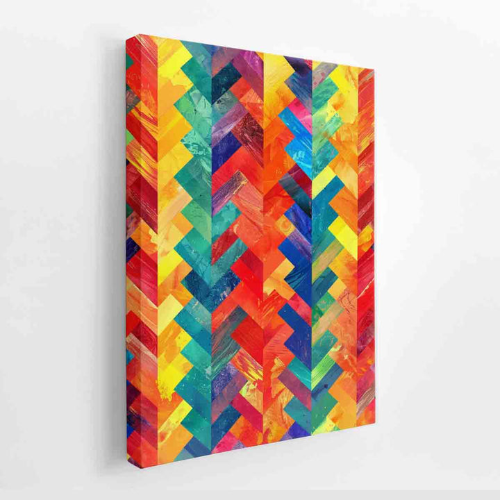 Rainbow Pattern  canvas Print