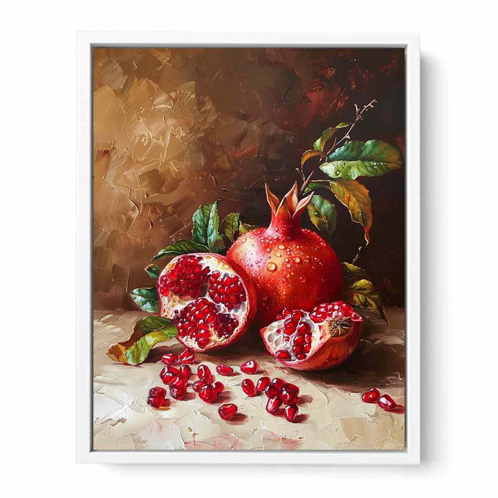 Pomegranate Painting