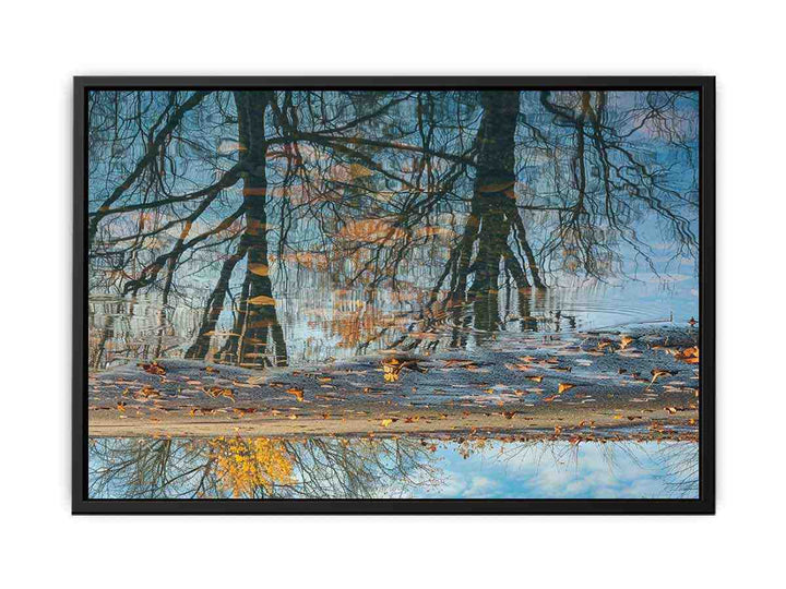 Reflection canvas Print