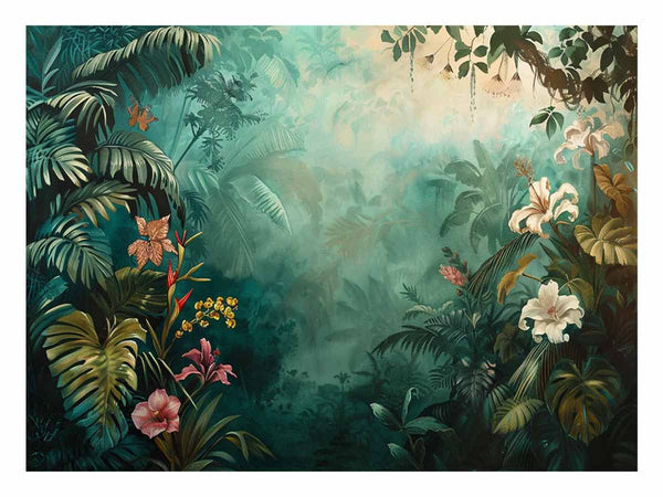 Tropical Art Print