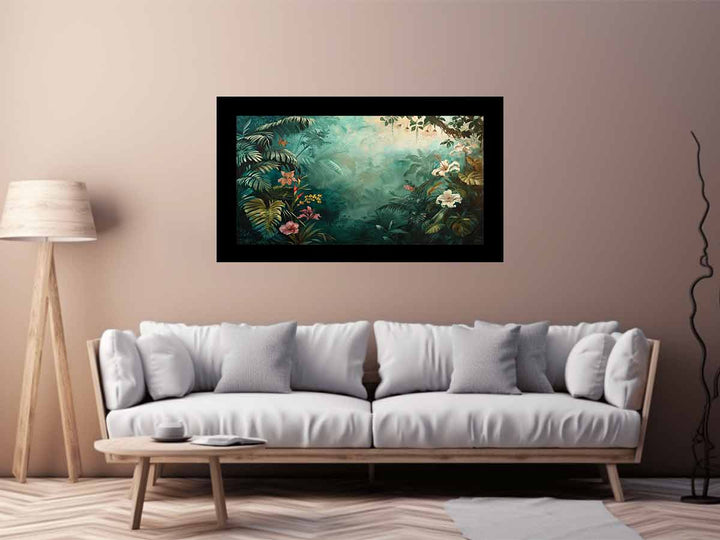 Tropical Art Print