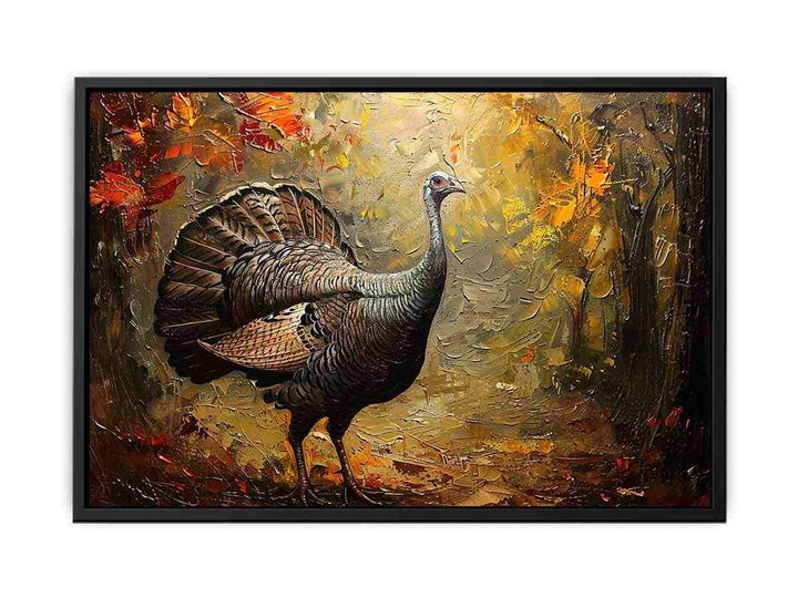 Turkey canvas Print