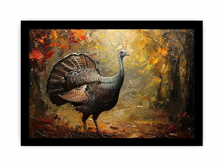 Turkey framed Print