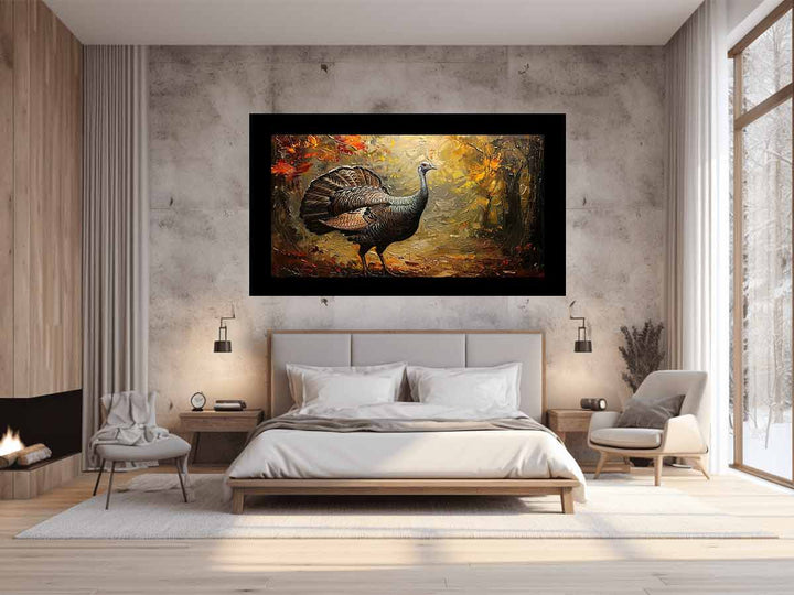 Turkey Art Print