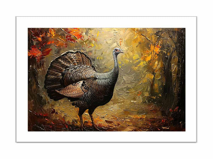 Turkey framed Print