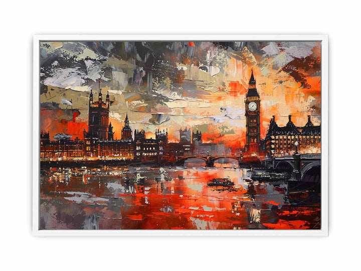 London Art Painting