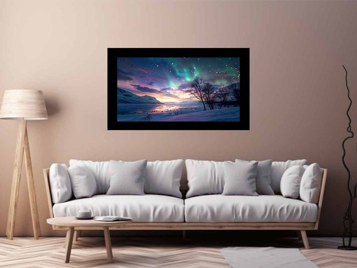 Northern Lights Art Print