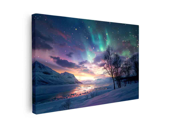 Northern Lights canvas Print