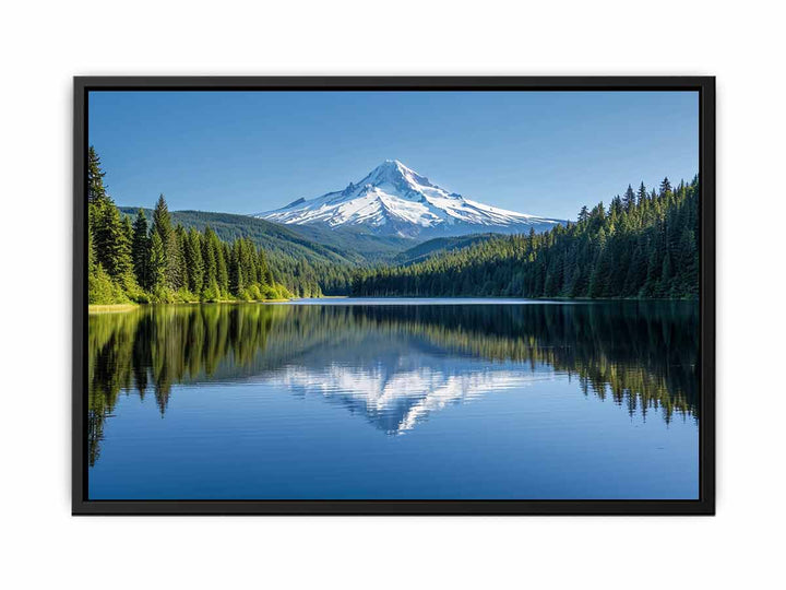 Mt. Hood canvas Print