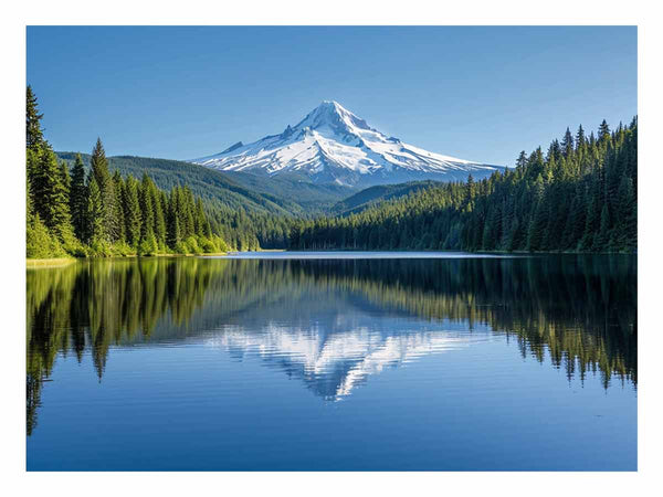 Mt. Hood Art Print