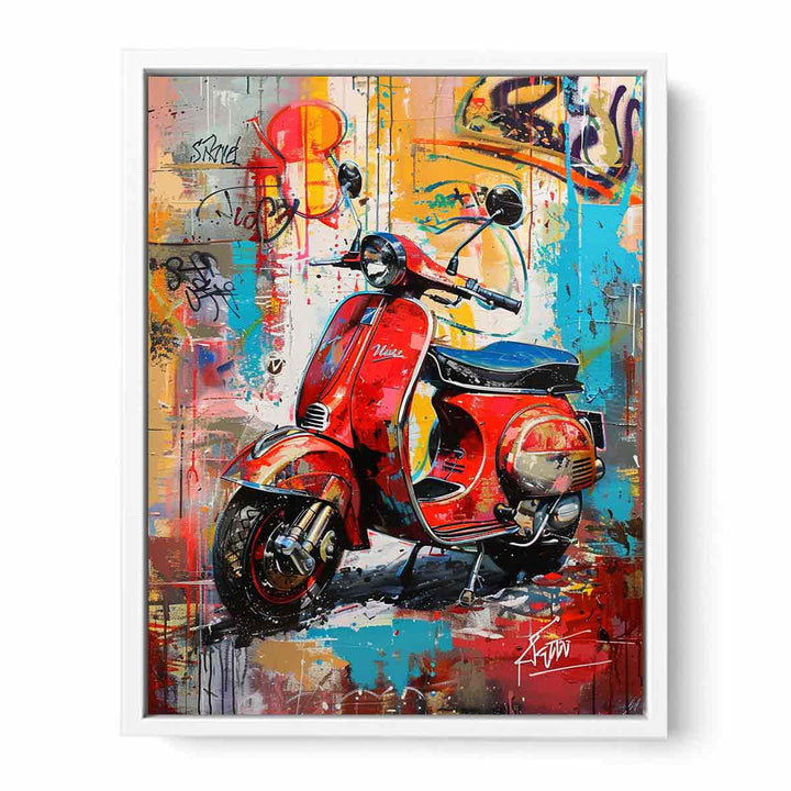 Scooter Painting