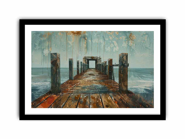 Pier Painting