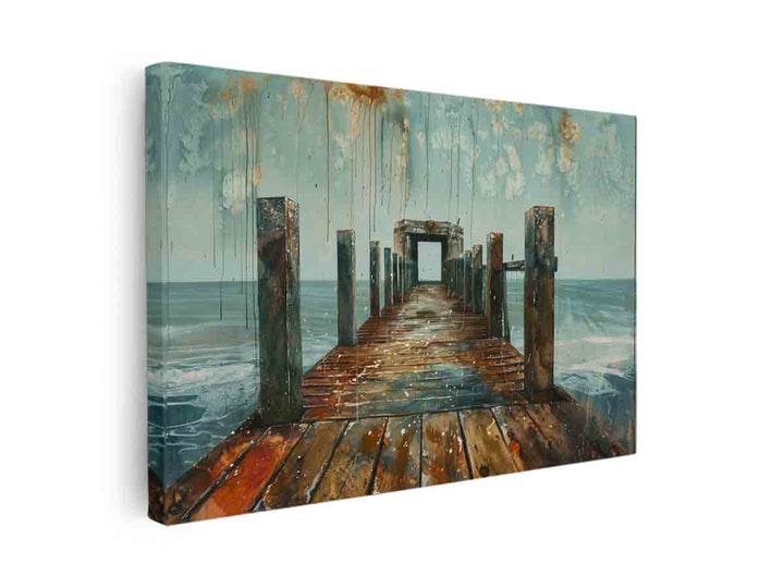 Pier Art Print