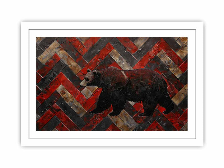 Pattern  Art framed Print