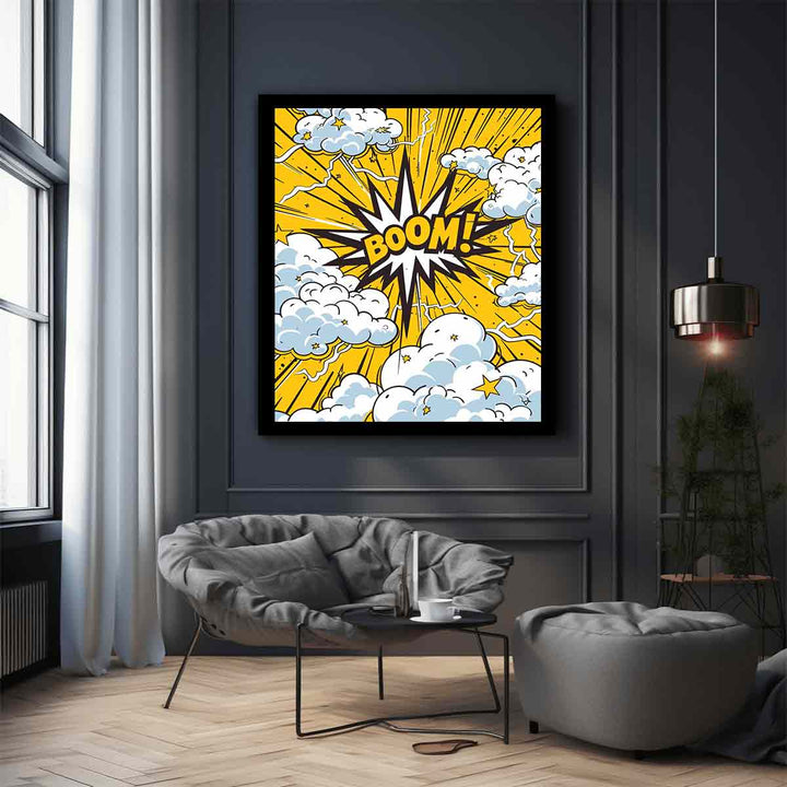 Boom 1 Art Print