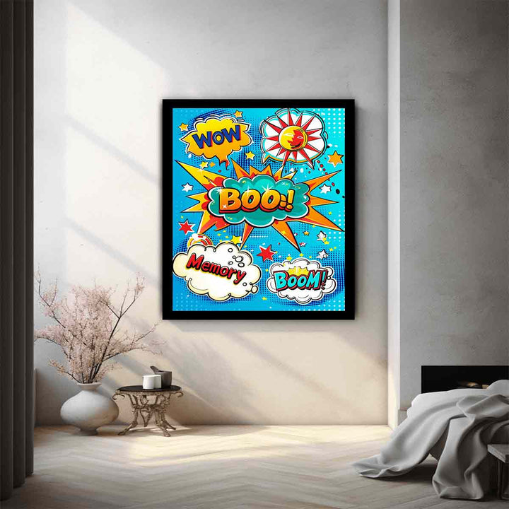 Boom 2 Art Print