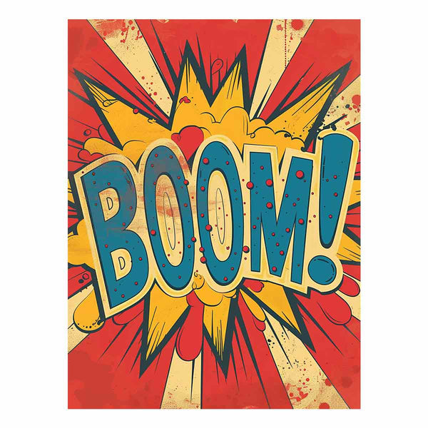 Boom 3 Art Print