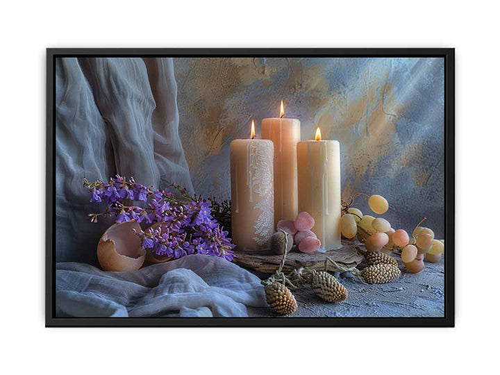 Spa Still Life canvas Print