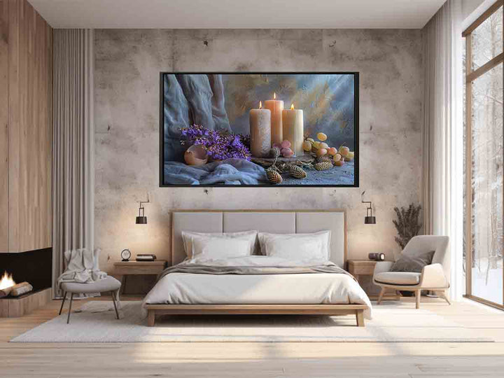 Spa Still Life Art Print