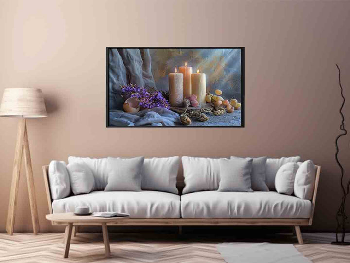 Spa Still Life Art Print