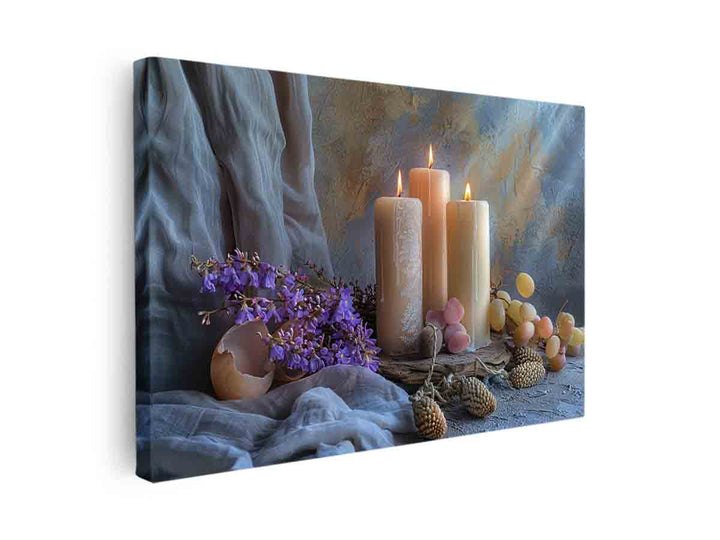 Spa Still Life canvas Print