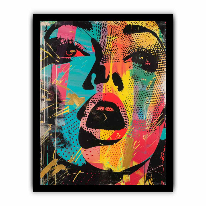 Pop  framed Print